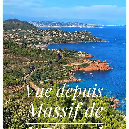 Rdc-120m Agay-2ch Appartamento Saint-Raphaël