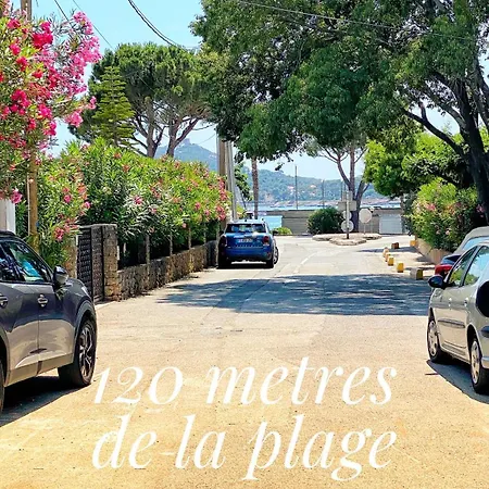 Apartment Rdc-120m Agay-2ch *