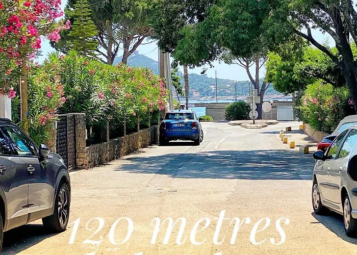 Appartement Rdc-120m Agay-2ch *